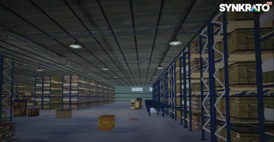 Indian Transport & Logistics News, Synkrato Offers Warehouse Digital Twin, No-Code App Builder