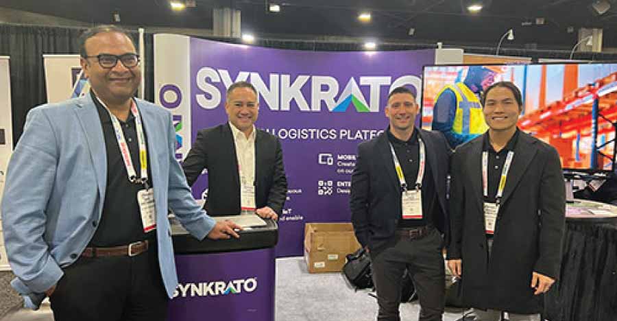 Synkrato team at MODEX 2022