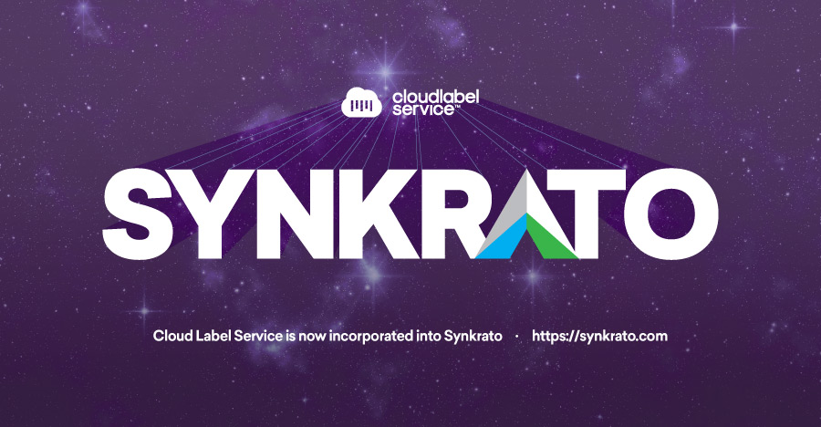 Logistics Solution Synkrato Incorporates Cloud Label Service Into Its Platform