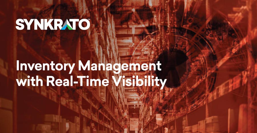 Inventory Management with Real-Time Visibility
