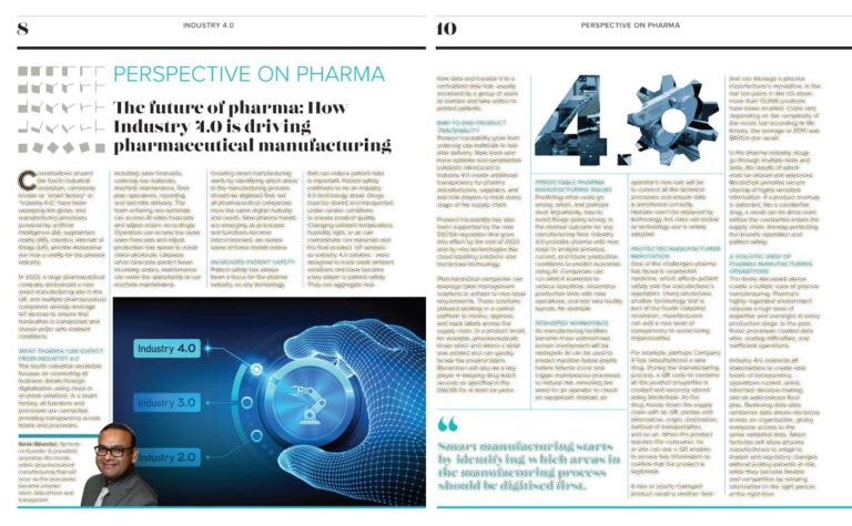 The Future Of Pharma And Industry 4.0 - Synkrato