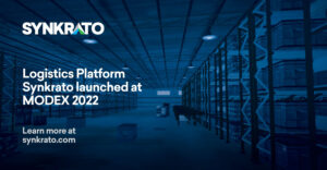 Logistics Platform Synkrato launched at MODEX 2022