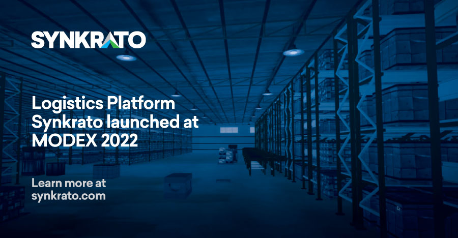 Logistics Platform Synkrato Launched at MODEX