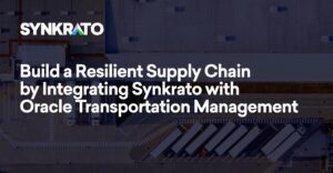 Integrate Synkrato with OTM