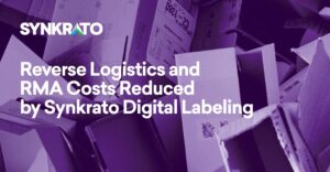 Reverse Logistics and Return Materials Authorizations Costs Reduced by Synkrato