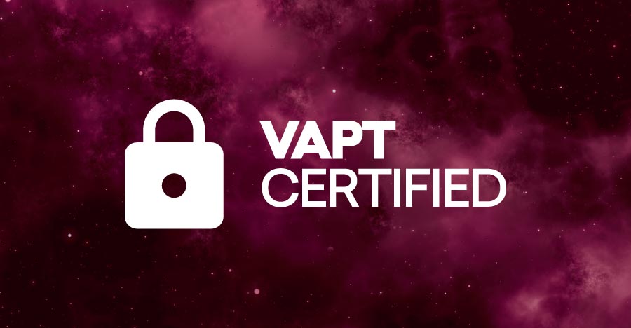 Synkrato is VAPT certified
