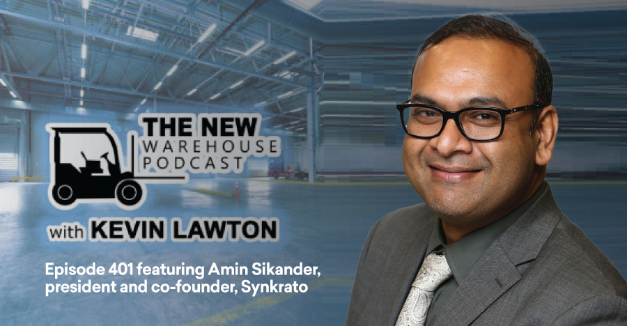 Podcast: Unlocking the Potential of Digital Twins and AI in Warehousing with Synkrato