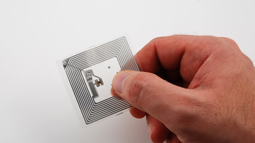 Warehouse RFID