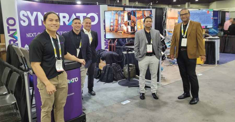 Synkrato team at MODEX 2022