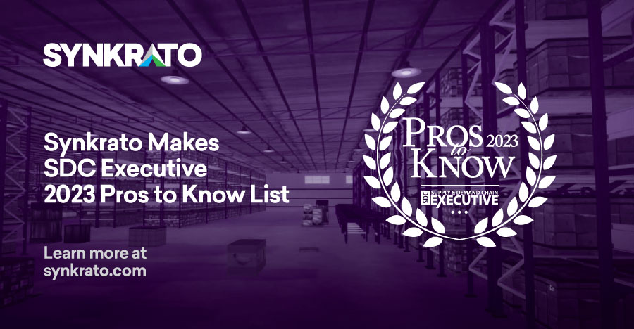 Synkrato Makes SDC Executive 2023 Pros to Know List