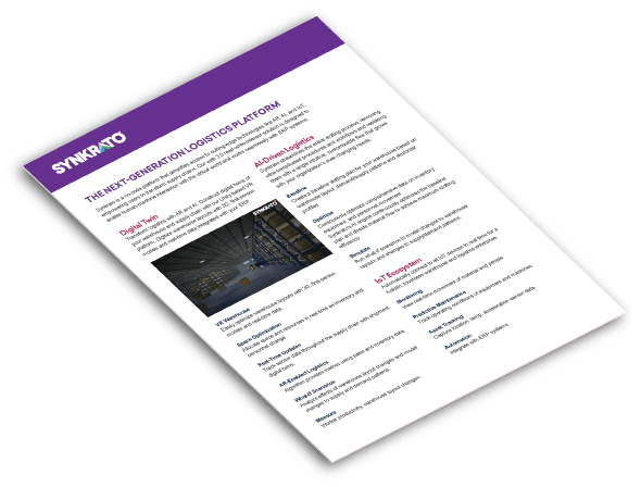 Data sheet, Synkrato Overview