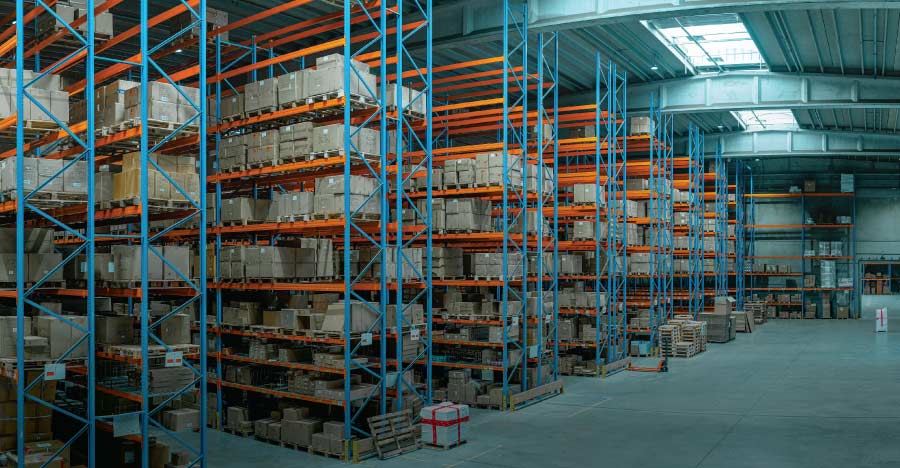 warehouse labeling