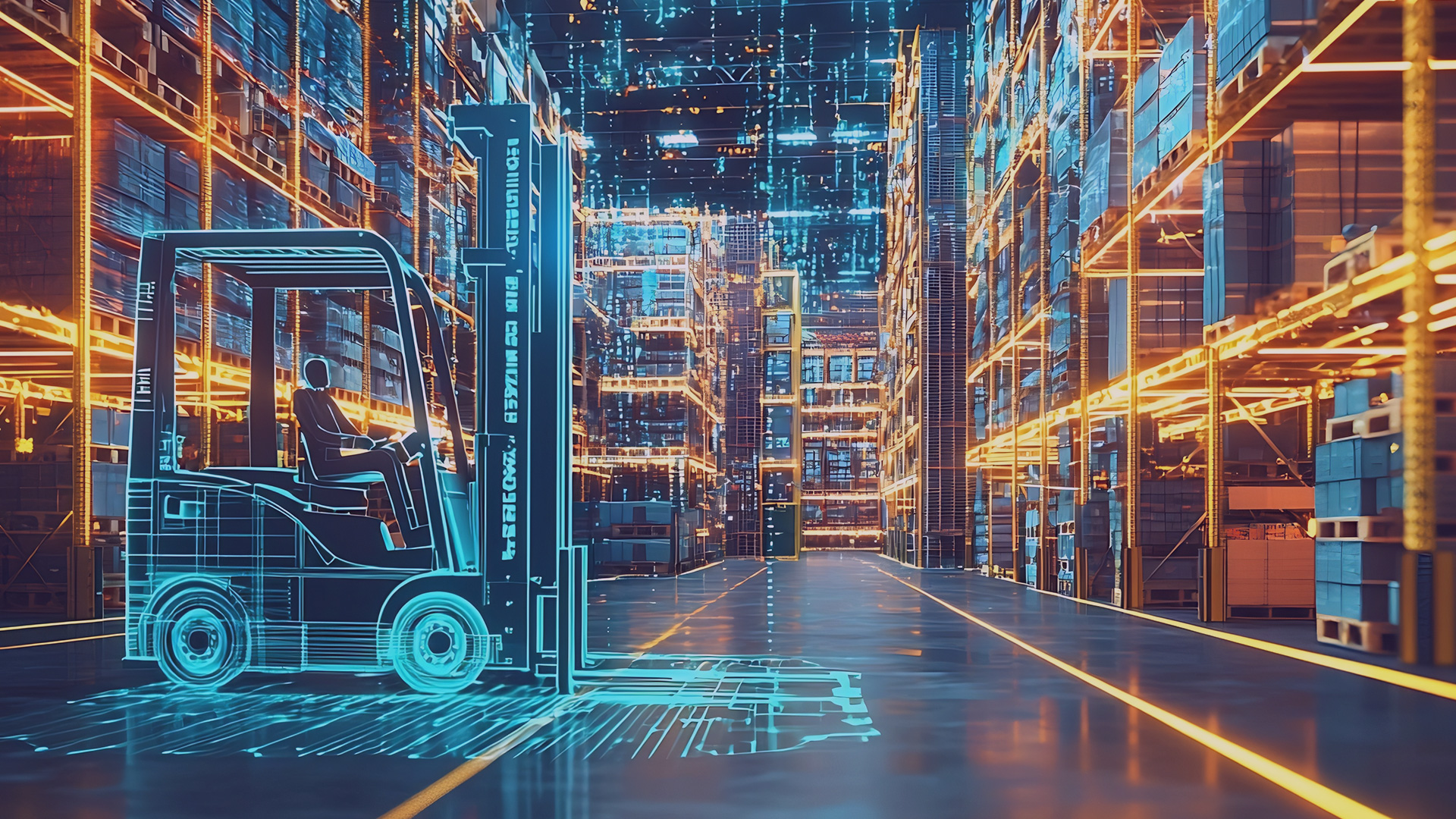 Revolutionizing Warehouses with Digital Twins & AI Simulations