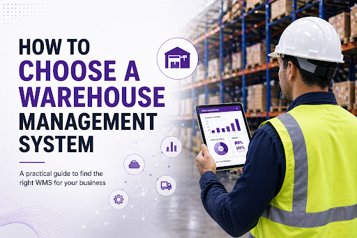 How to choose a warehouse management system