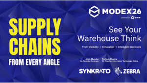MODEX 2026 See Your Warehouse Think