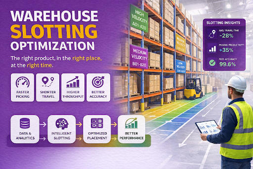 Warehouse Slotting Optimization