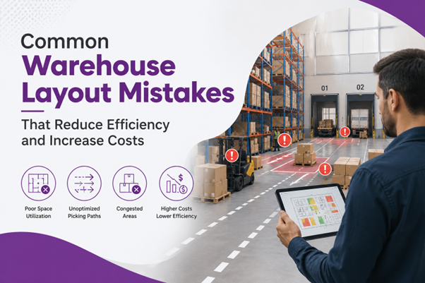 Common Warehouse Layout Mistakes | Synkrato