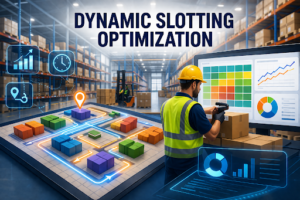 Dynamic Slotting Optimization for High Volume Warehouses to Reduce Picking Time