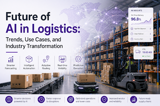 Future of AI in Logistics - Synkrato