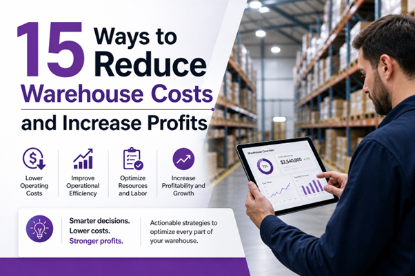 How to Reduce Warehouse Costs | Synkrato