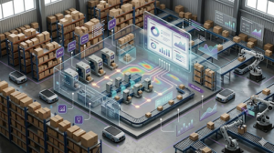 Warehouse Digital Twin For Ecommerce