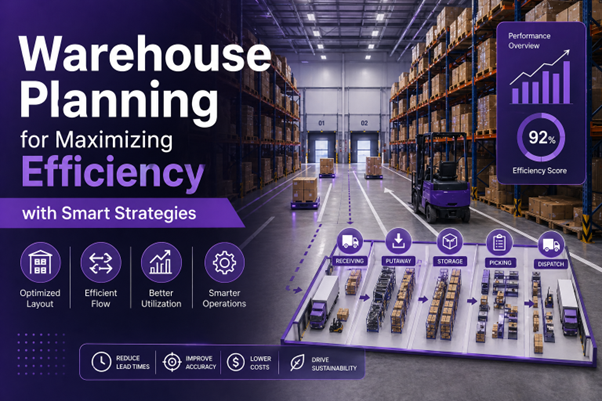 Warehouse Planning Strategies | Synkrato