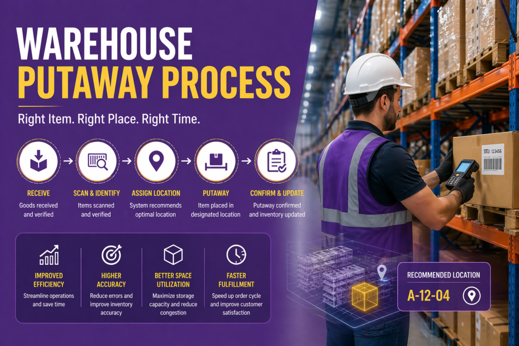 Warehouse Putaway Process