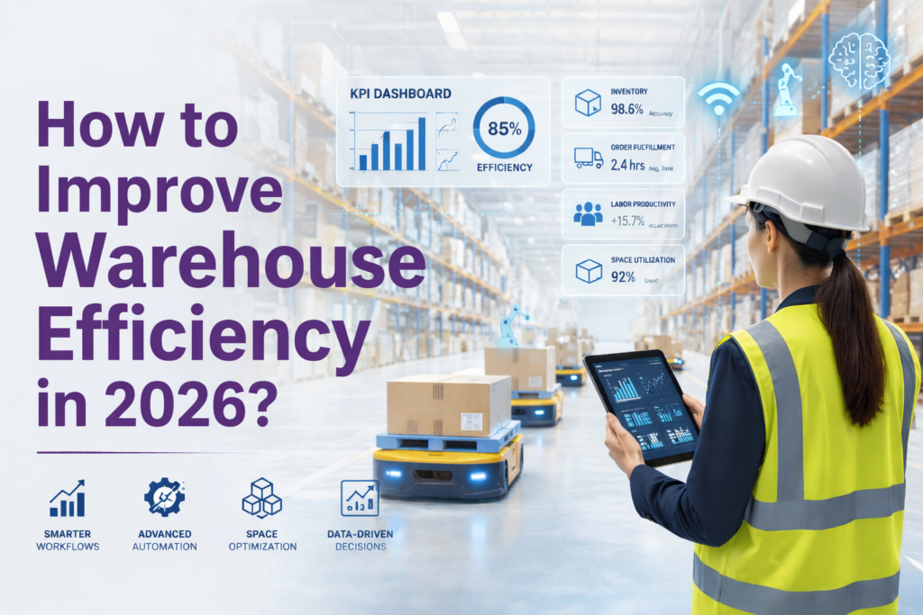 How to Improve Warehouse Efficiency