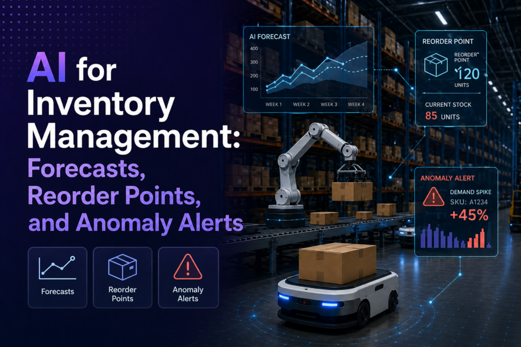 AI for Inventory Management