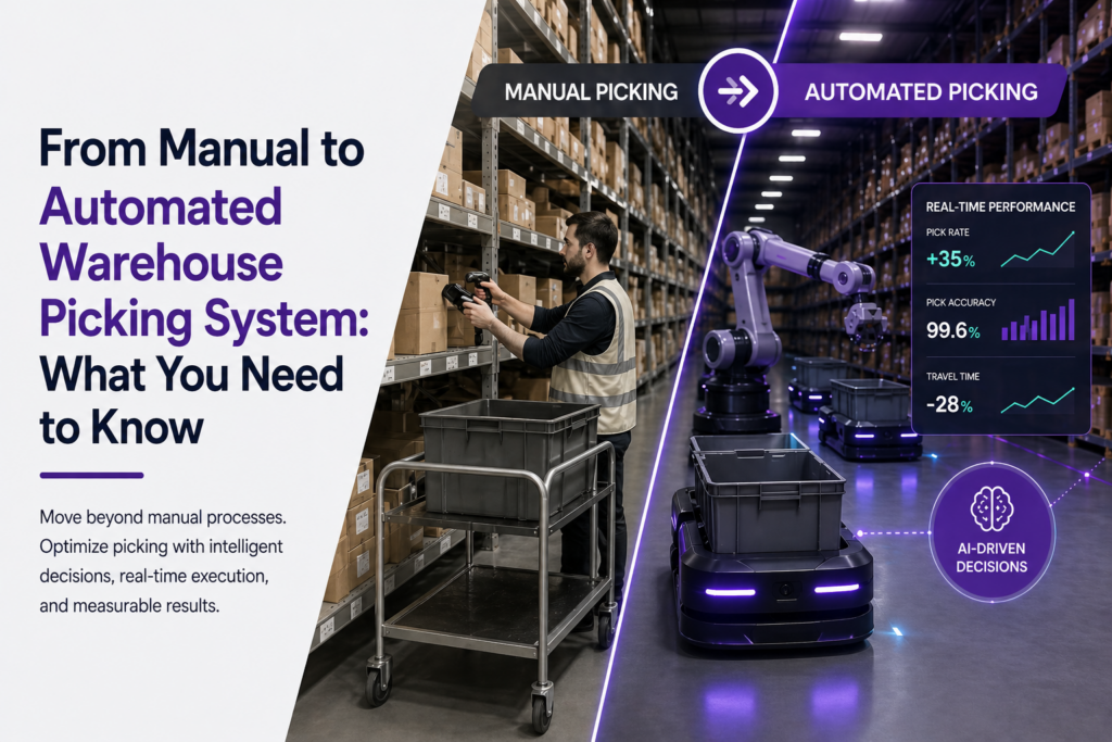 Automated Warehouse Picking Systems | Synkrato