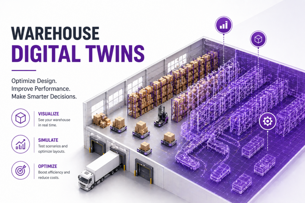 Warehouse Digital Twins