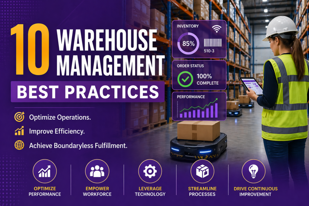 Warehouse Management Best Practices