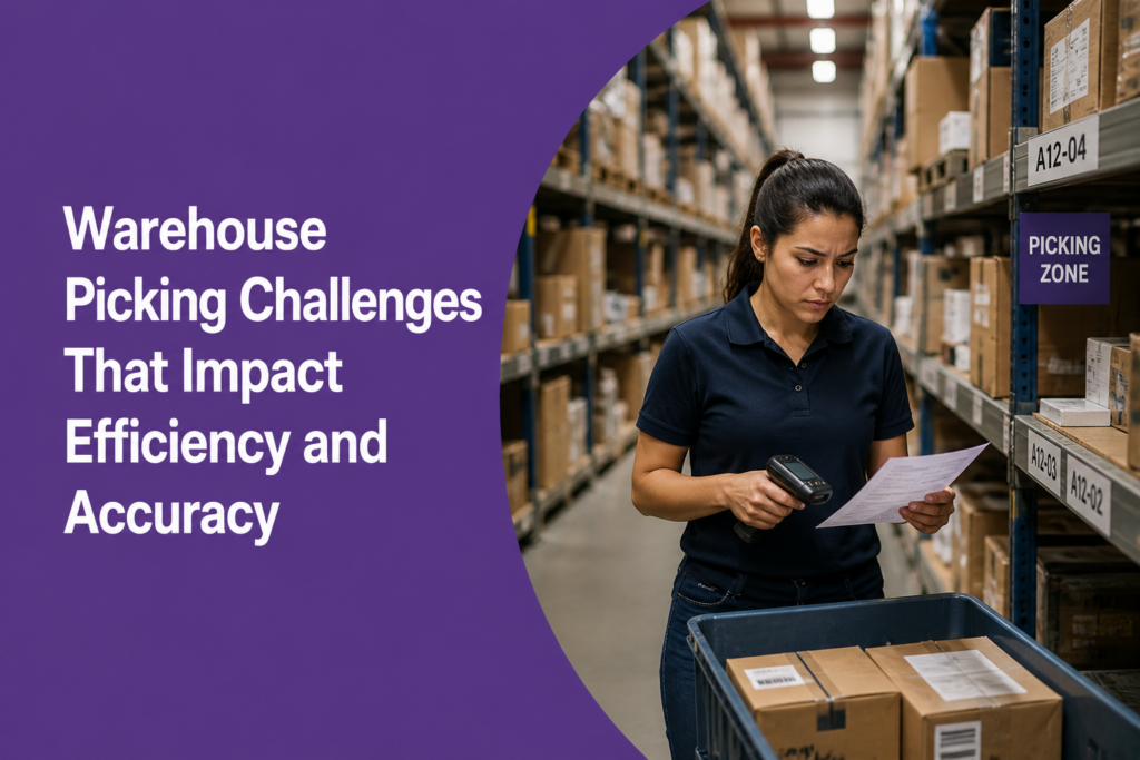 Warehouse Picking Challenges and Solutions