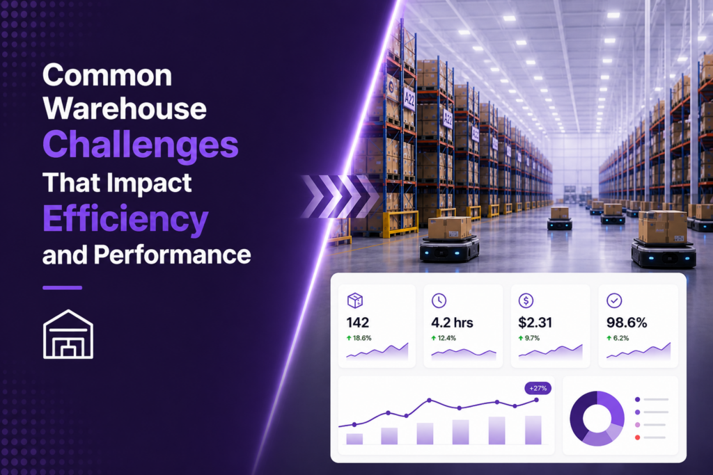 Common Warehouse Challenges and Solutions