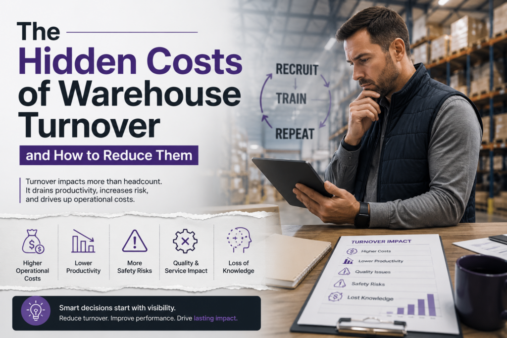 Hidden Cost of Warehouse Turnover | Synkrato