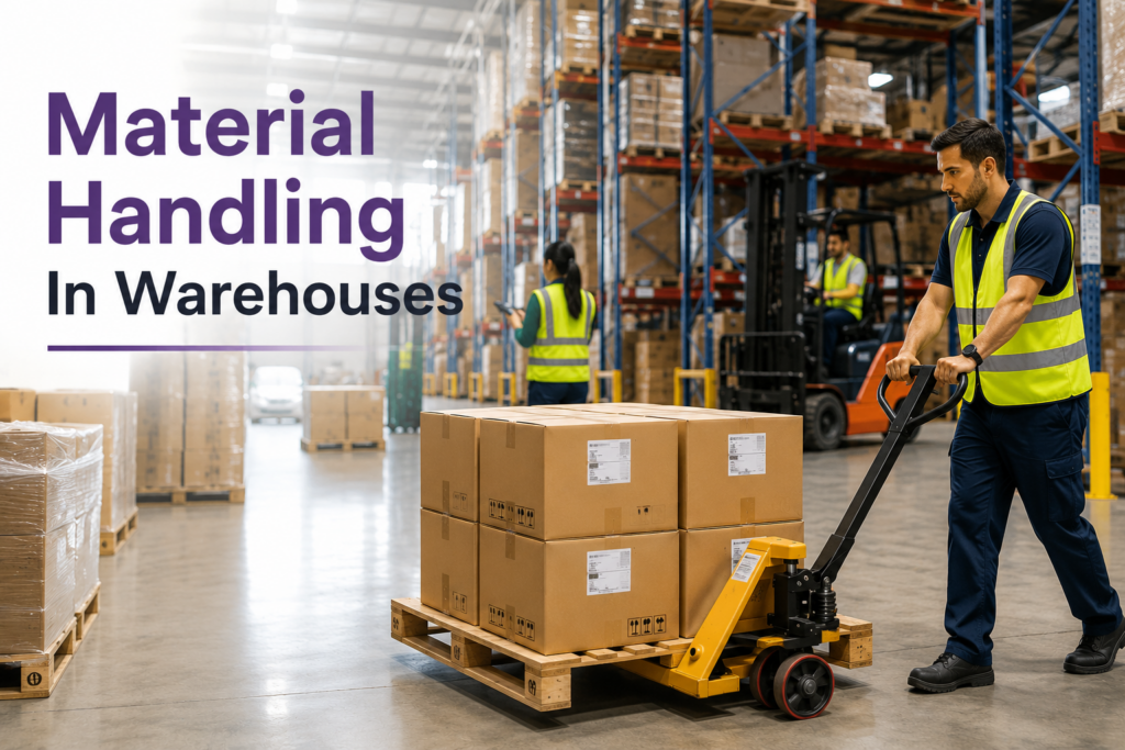 Material Handling In Warehouses