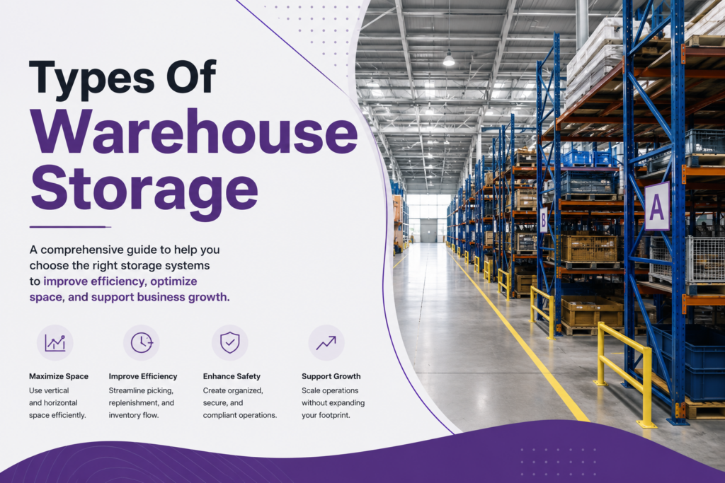 Warehouse Storage Systems | Synkrato