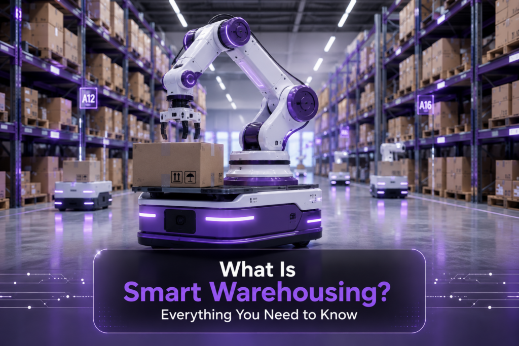 What is Smart Warehousing | Synkrato