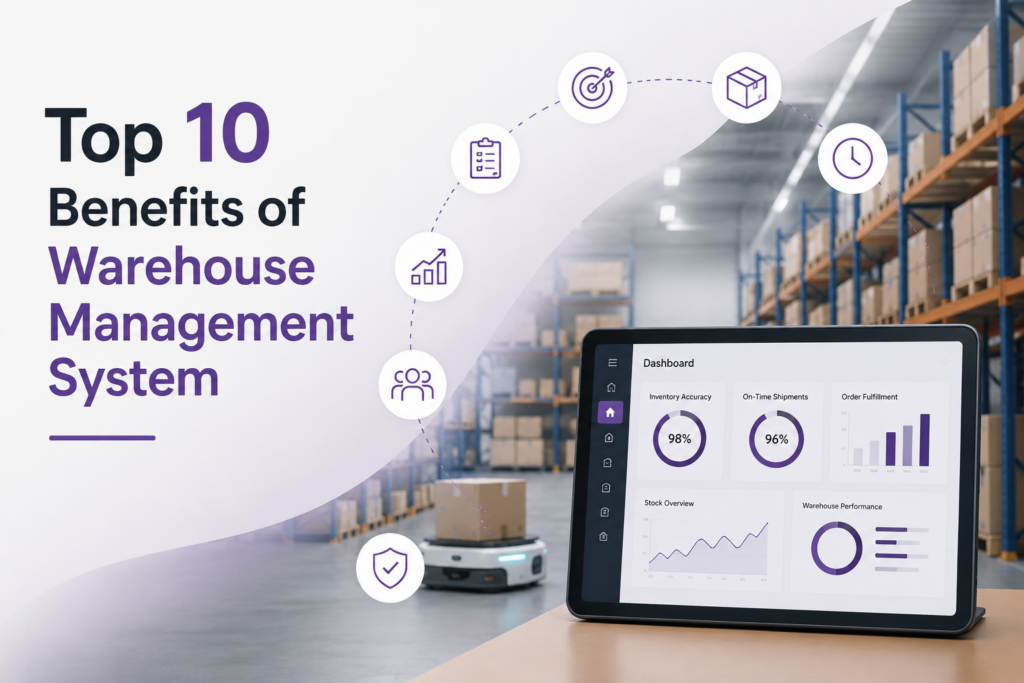 Benefits of Warehouse Management System | Synkrato