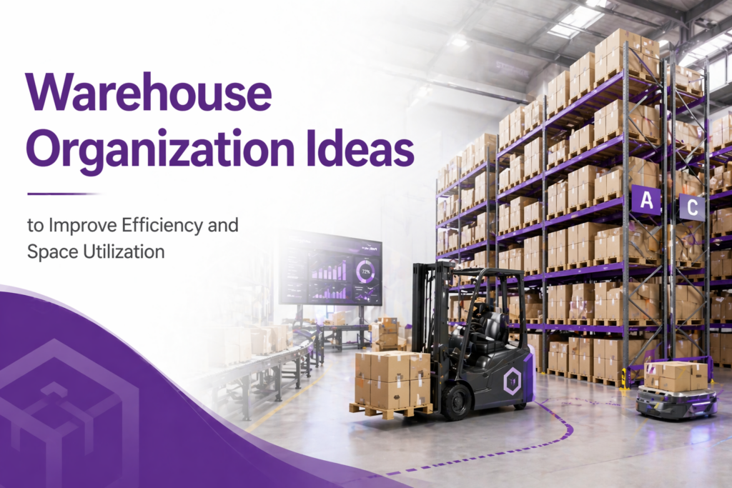 Warehouse Organization Ideas | Synkrato