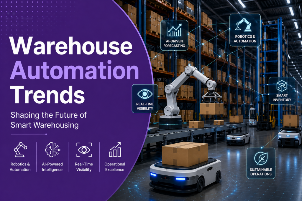 Warehouse Automation Trends