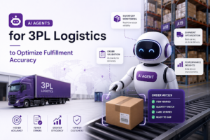 AI Agents Optimizing Fulfillment Accuracy in Modern 3PL Logistics