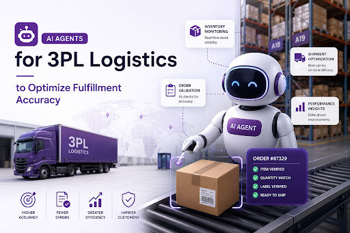 AI Agents Optimizing Fulfillment Accuracy in Modern 3PL Logistics