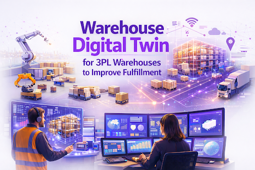 Digital Twin for 3PL Warehouses to Improve Fulfillment