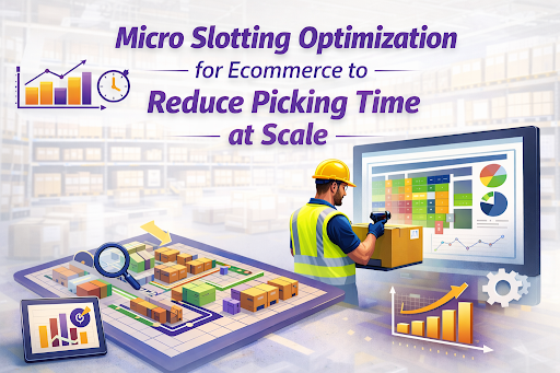 Micro Slotting Optimization for E-commerce to Reduce Picking Time
