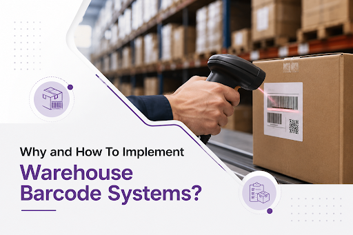 Warehouse Barcode Systems - Synkrato