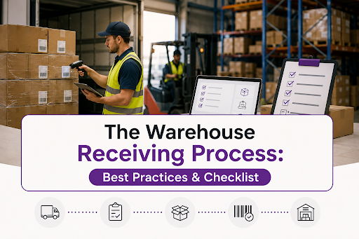 Warehouse Receiving Process - Synkrato