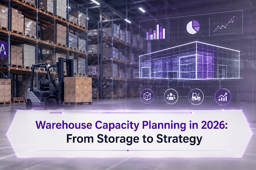Warehouse capacity planning - Synkrato