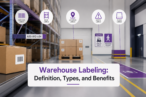 Warehouse labeling - Synkrato