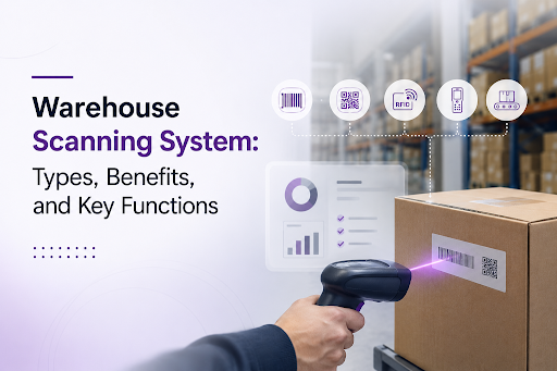 Warehouse scanning system - Synkrato